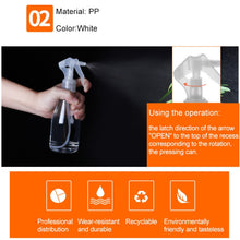 Load image into Gallery viewer, Plastic Spray Bottles Leak Proof with Trigger Sprayer, 200ml, 200ml