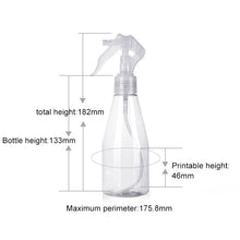 Load image into Gallery viewer, Plastic Spray Bottles Leak Proof with Trigger Sprayer, 200ml, 200ml