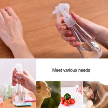 Load image into Gallery viewer, Plastic Spray Bottles Leak Proof with Trigger Sprayer, 200ml, 200ml