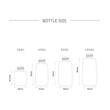 Load image into Gallery viewer, 5 PCS Travel Plastic Bottles Leak Proof Portable Travel Accessories Small Bottles Containers, 30ml, 30ml