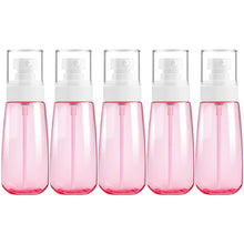 Load image into Gallery viewer, 5 PCS Travel Plastic Bottles Leak Proof Portable Travel Accessories Small Bottles Containers, 100ml, 100ml