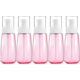 5 PCS Travel Plastic Bottles Leak Proof Portable Travel Accessories Small Bottles Containers, 100ml, 100ml
