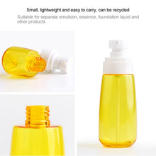 Load image into Gallery viewer, 5 PCS Travel Plastic Bottles Leak Proof Portable Travel Accessories Small Bottles Containers, 100ml, 100ml