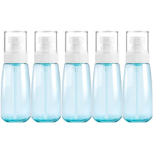 Load image into Gallery viewer, 5 PCS Travel Plastic Bottles Leak Proof Portable Travel Accessories Small Bottles Containers, 100ml, 100ml