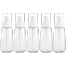 Load image into Gallery viewer, 5 PCS Travel Plastic Bottles Leak Proof Portable Travel Accessories Small Bottles Containers, 100ml, 100ml