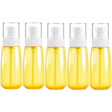 Load image into Gallery viewer, 5 PCS Travel Plastic Bottles Leak Proof Portable Travel Accessories Small Bottles Containers, 100ml, 100ml
