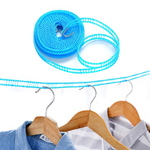 Load image into Gallery viewer, Windproof Clotheslines Ropes for Outdoor Indoor Home Travel Camping Laundry Drying Use, Length: 5m, 1333 Length: 5m