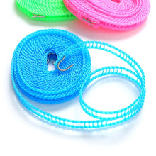 Load image into Gallery viewer, Windproof Clotheslines Ropes for Outdoor Indoor Home Travel Camping Laundry Drying Use, Length: 5m, 1333 Length: 5m