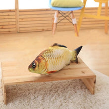 Load image into Gallery viewer, Simulation Fish Toy Funny Cat Toy Fish Stuff Scratching Post Board Toy, Small Size: 21.5 x 8.0 x 5.0cm, Size: 21.5x8.0x5.0cm