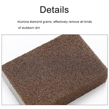 Load image into Gallery viewer, Kitchen Emery Clean Rub Pot Rust Focal Stains Sponge Removing Tool, 10x7x2.5cm