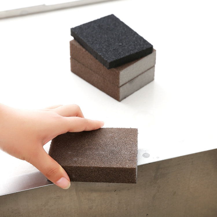 Kitchen Emery Clean Rub Pot Rust Focal Stains Sponge Removing Tool, 10x7x2.5cm