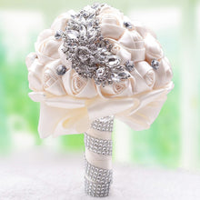 Load image into Gallery viewer, Wedding Holding Flowers Bridal Bouquet Accessories Bridesmaid Rhinestone Party Wedding Decoration Supplies, D445