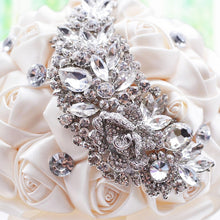 Load image into Gallery viewer, Wedding Holding Flowers Bridal Bouquet Accessories Bridesmaid Rhinestone Party Wedding Decoration Supplies, D445