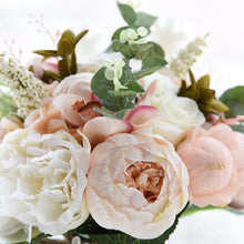 Load image into Gallery viewer, Wedding Holding Flower Bridal Bouquet Accessories Bridesmaid Party Wedding Decoration Supplies, Diameter: 24cm, D520