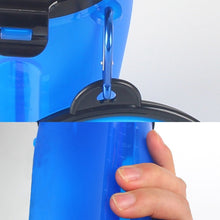 Load image into Gallery viewer, Pet Outdoor Portable Dual-use Water and Food Cup with A Folding Bowl
