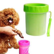 Load image into Gallery viewer, Pet Antiseptic Products Silicone Wash Feet Cleaning Cup Size: S