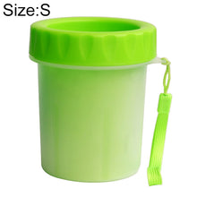 Load image into Gallery viewer, Pet Antiseptic Products Silicone Wash Feet Cleaning Cup Size: S