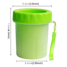 Load image into Gallery viewer, Pet Antiseptic Products Silicone Wash Feet Cleaning Cup Size: S