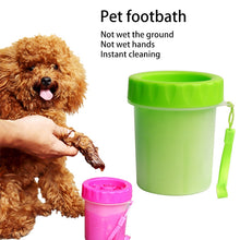 Load image into Gallery viewer, Pet Antiseptic Products Silicone Wash Feet Cleaning Cup Size: S