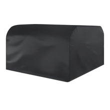 Load image into Gallery viewer, Anti-UV Waterproof Dust-proof 210D Oxford Cloth Folding Table Chairs Protective Cover Outdoor Furniture Set Cover, Size: 250*250*90cm(Black), Size: 250*250*90cm