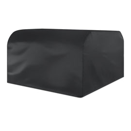 Anti-UV Waterproof Dust-proof 210D Oxford Cloth Folding Table Chairs Protective Cover Outdoor Furniture Set Cover, Size: 250*250*90cm(Black), Size: 250*250*90cm