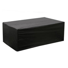 Load image into Gallery viewer, Anti-UV Waterproof Dust-proof 210D Oxford Cloth Folding Table Chairs Protective Cover Outdoor Furniture Set Cover, Size: 270*180*89cm(Black), Size: 270*180*89cm