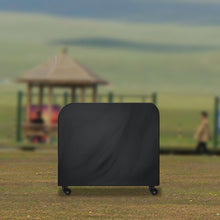 Load image into Gallery viewer, Anti-UV Waterproof Dust-proof 210D Oxford Cloth Folding BBQ Protective Cover Outdoor Gas Charcoal Electric Barbeque Grill Cover, Size: 170*61*117cm(Black), Size: 170*61*117cm