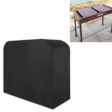 Load image into Gallery viewer, Anti-UV Waterproof Dust-proof 210D Oxford Cloth Folding BBQ Protective Cover Outdoor Gas Charcoal Electric Barbeque Grill Cover, Size: 190*71*117cm(Black), Size: 190*71*117cm