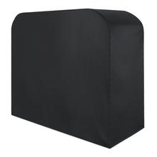 Load image into Gallery viewer, Anti-UV Waterproof Dust-proof 210D Oxford Cloth Folding BBQ Protective Cover Outdoor Gas Charcoal Electric Barbeque Grill Cover, Size: 190*71*117cm(Black), Size: 190*71*117cm