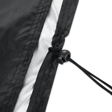Load image into Gallery viewer, Anti-UV Waterproof Dust-proof 210D Oxford Cloth Folding BBQ Protective Cover Outdoor Gas Charcoal Electric Barbeque Grill Cover, Size: 190*71*117cm(Black), Size: 190*71*117cm