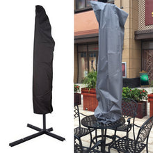 Load image into Gallery viewer, Anti-UV 210D Oxford Cloth Folding Outdoor Parasol Umbrella Protective Cover, Size: 57*48*25cm(Black), Size: 57*48*25cm
