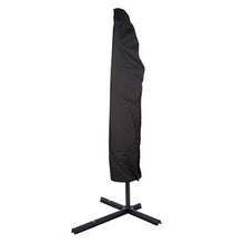 Load image into Gallery viewer, Anti-UV 210D Oxford Cloth Folding Outdoor Parasol Umbrella Protective Cover, Size: 57*48*25cm(Black), Size: 57*48*25cm