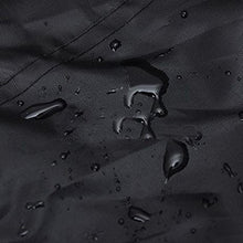 Load image into Gallery viewer, Anti-UV 210D Oxford Cloth Folding Outdoor Parasol Umbrella Protective Cover, Size: 57*48*25cm(Black), Size: 57*48*25cm
