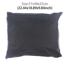 Load image into Gallery viewer, Anti-UV 210D Oxford Cloth Folding Outdoor Parasol Umbrella Protective Cover, Size: 57*48*25cm(Black), Size: 57*48*25cm