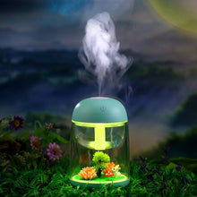 Load image into Gallery viewer, Imycoo WT602 2W Portable Mini Micro Landscape Design USB Charge Aromatherapy Air Humidifier with LED Colorful Light, Water Tank Capacity: 180ml, DC 5V
