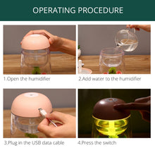 Load image into Gallery viewer, Imycoo WT602 2W Portable Mini Micro Landscape Design USB Charge Aromatherapy Air Humidifier with LED Colorful Light, Water Tank Capacity: 180ml, DC 5V