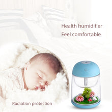 Load image into Gallery viewer, Imycoo WT602 2W Portable Mini Micro Landscape Design USB Charge Aromatherapy Air Humidifier with LED Colorful Light, Water Tank Capacity: 180ml, DC 5V