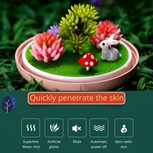 Load image into Gallery viewer, Imycoo WT602 2W Portable Mini Micro Landscape Design USB Charge Aromatherapy Air Humidifier with LED Colorful Light, Water Tank Capacity: 180ml, DC 5V