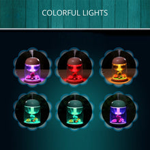 Load image into Gallery viewer, Imycoo WT602 2W Portable Mini Micro Landscape Design USB Charge Aromatherapy Air Humidifier with LED Colorful Light, Water Tank Capacity: 180ml, DC 5V