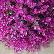 Load image into Gallery viewer, Artificial Purple Eucalyptus Plant Ball Topiary Wedding Event Home Outdoor Decoration Hanging Ornament, Diameter: 11.4 inch, 11.4 inch