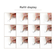 Load image into Gallery viewer, 12pcs Drawing Writing Sketch Wooden Pencil Pre-sharpened 2B Art Graphite Pencils, 2B