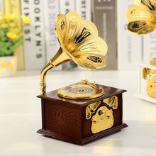 Load image into Gallery viewer, Retro Phonograph Style Jewelry Sky City Music Box Home Decoration, Random Color Delivery