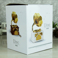 Load image into Gallery viewer, Retro Phonograph Style Jewelry Sky City Music Box Home Decoration, Random Color Delivery