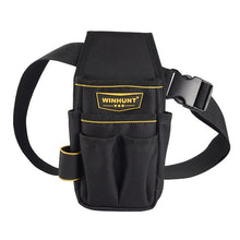 Load image into Gallery viewer, Professional Oxford Cloth Electrician Belt Pouch Convenient Tool Bag, WH008 Black