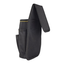 Load image into Gallery viewer, Professional Oxford Cloth Electrician Belt Pouch Convenient Tool Bag, WH008 Black