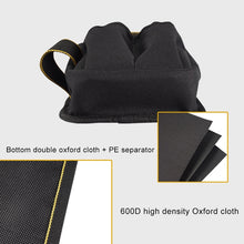 Load image into Gallery viewer, Professional Oxford Cloth Electrician Belt Pouch Convenient Tool Bag, WH008 Black