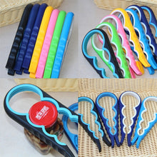 Load image into Gallery viewer, 4 in 1 Multi-function Bottle Opener Home Safe Open Cans Anti-skid Cap Kitchen Tool, Random Color Delivery, 4 in 1