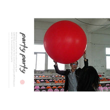 Load image into Gallery viewer, Outdoor Party Natural Latex 72 Inch Weather Air Balloon