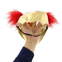 Load image into Gallery viewer, Halloween Festival Party Latex Bald Clown Frightened Mask, Bald Clown