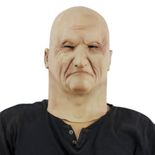 Load image into Gallery viewer, Halloween Festival Party Latex Underworld Boss Frightened Mask Headgear, Underworld Boss